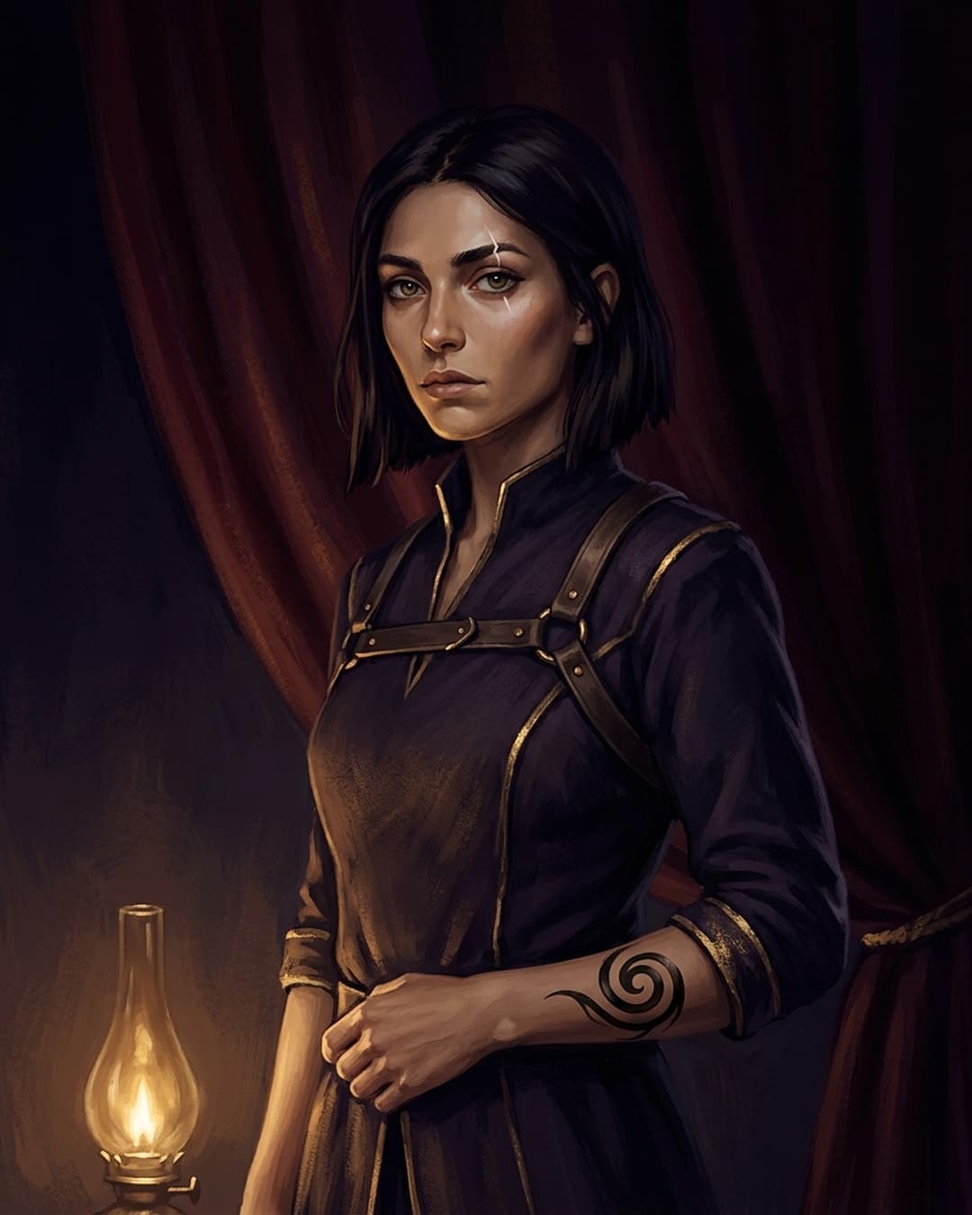 Mira Vasen — character portrait