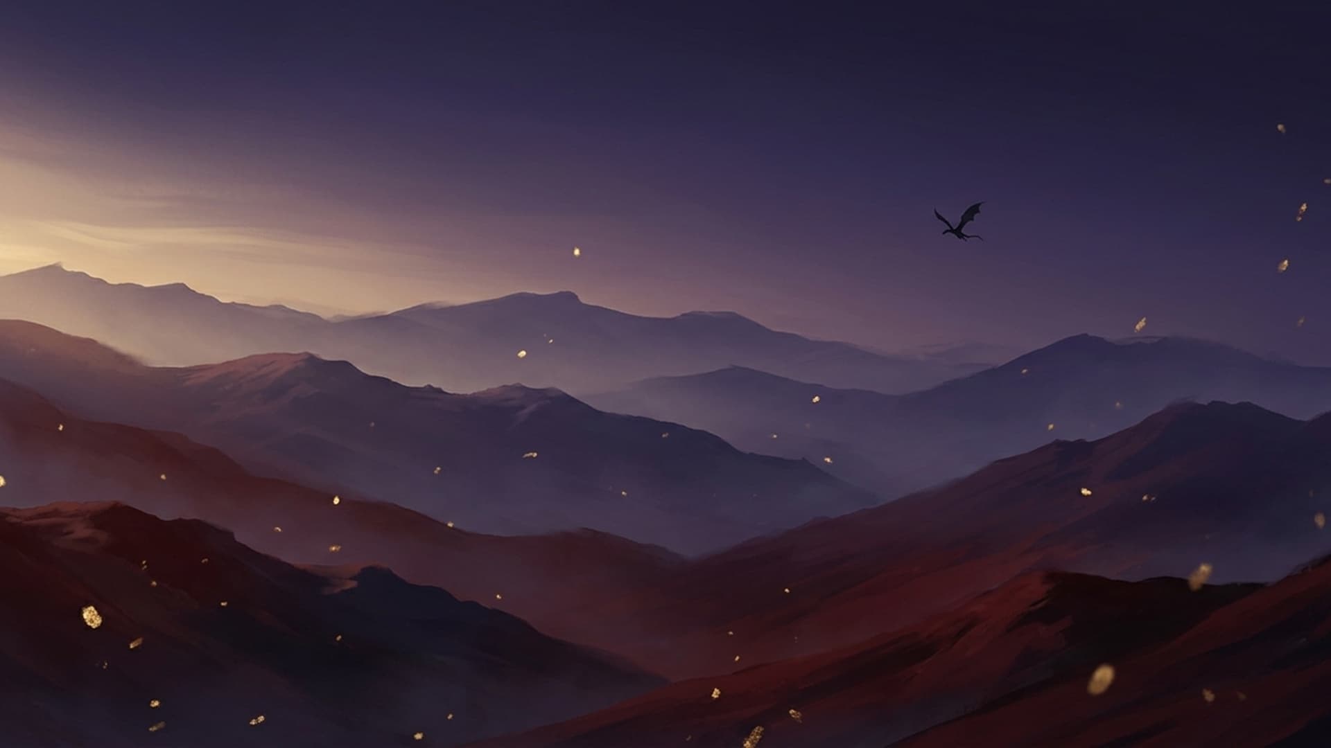 The Skarn Reach — atmospheric mountain dawn