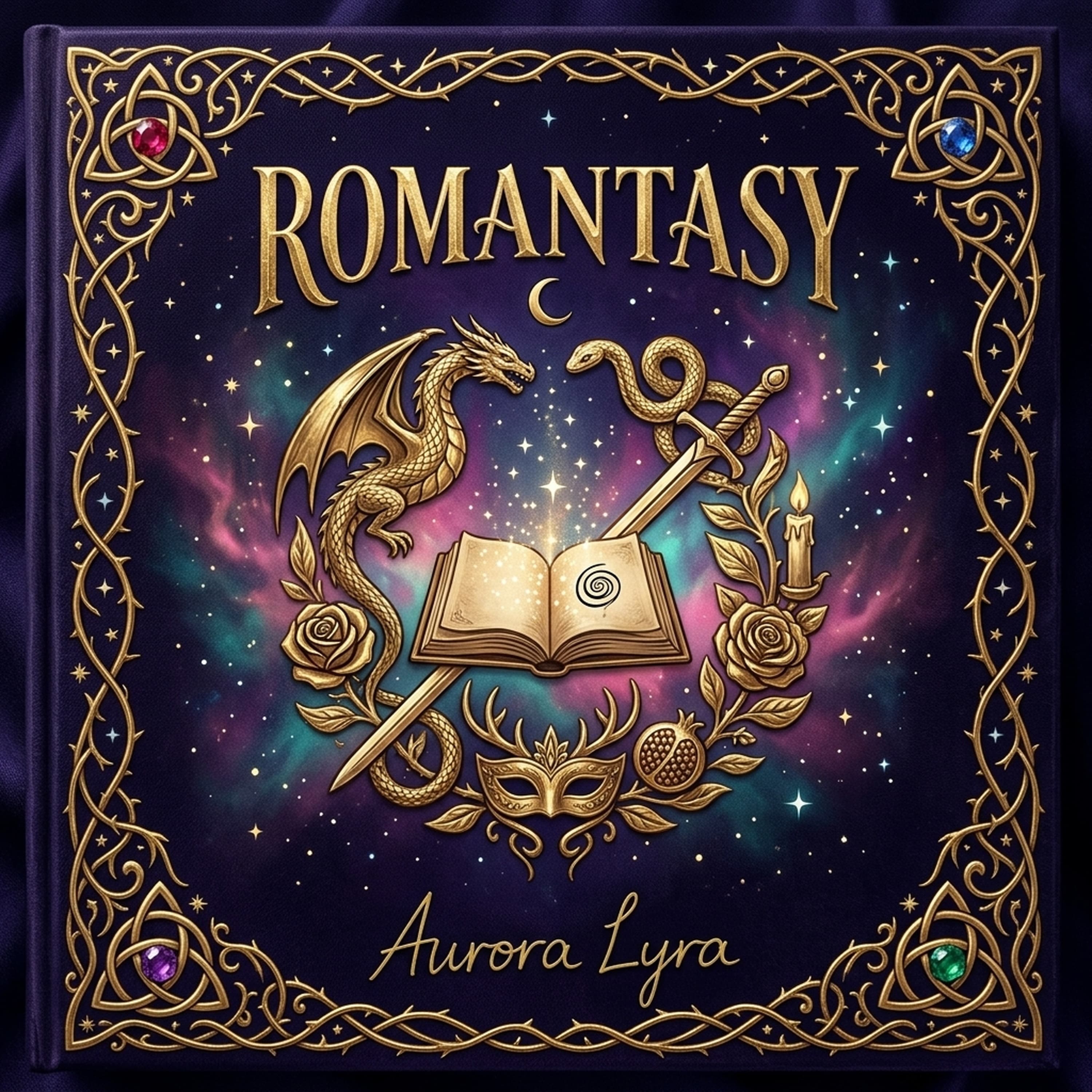 Romantasy — Aurora Lyra album cover art