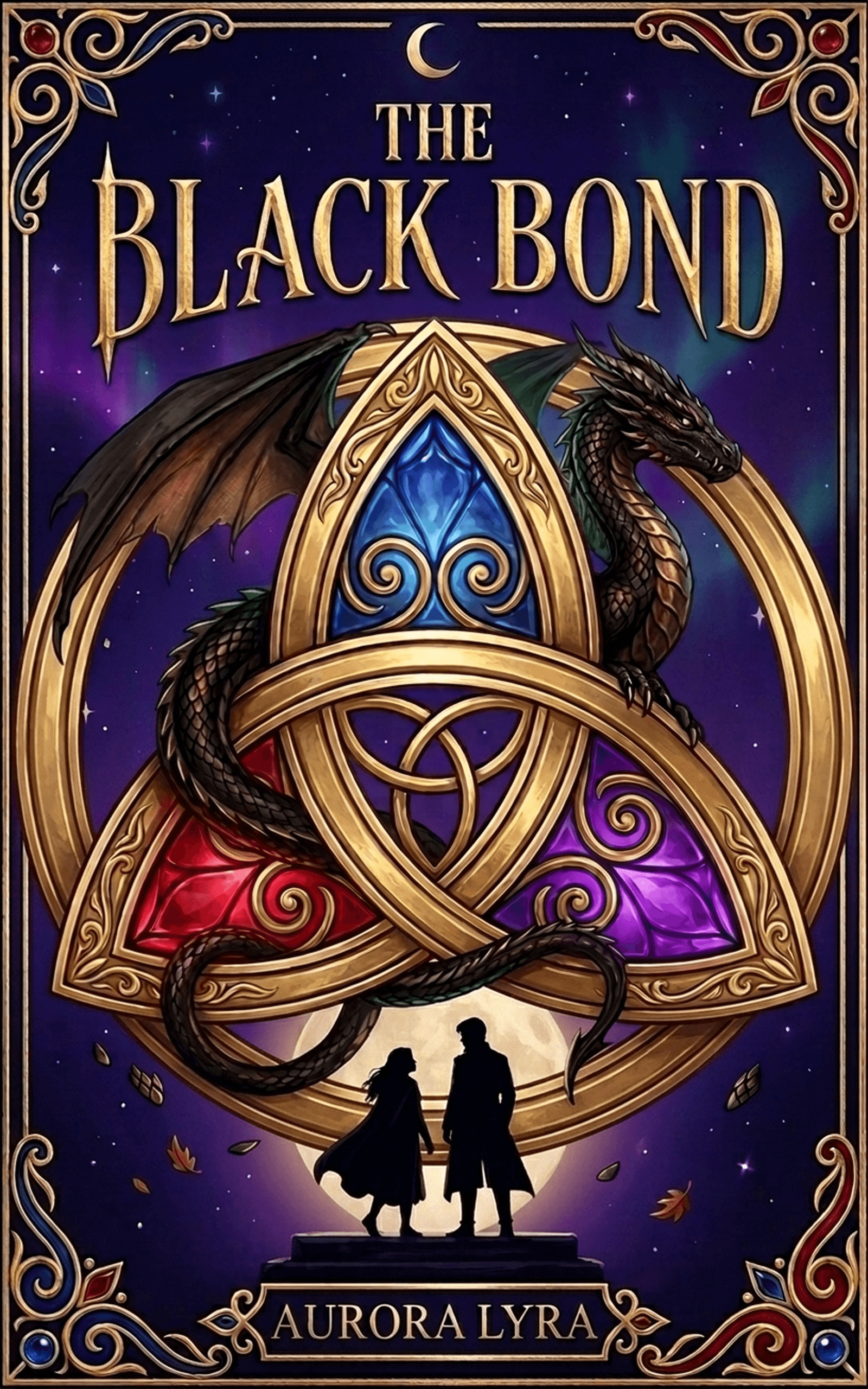The Black Bond by Aurora Lyra — book cover